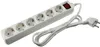 Wentronic NK 600S-150 CS, 1.5 m, Braun, 6x CEE 7/4 Produktbild-Vorschau 4