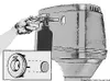 Osculati Fire Port SS Feuerlöscher Boot Produktbild-Vorschau 3