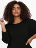 ONLY CARMAKOMA Damen 3/4 Arm Shirt Curvy Plus Size Produktbild-Vorschau 5