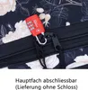 Trolley Tasche Damen Reisetrolley Weekender Duffle Bag Produktbild-Vorschau 16