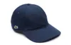 Lacoste Organic Coton Twill Cap Couleur Bleu Voir les images du produit 18