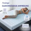 Arensberger Matratzen Topper ESSENCE, 90x200cm, Gelschaum Produktbild-Vorschau 6