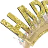 Oblique Unique Haarreifen Happy Birthday irisierend Produktbild-Vorschau 4