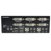 StarTech.com 2 Port DVI USB KVM Switch mit Audio und USB Produktbild-Vorschau 3