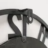 Horloge murale avec motif hivernal, LUDWIG, Ø 45 cm Voir les images du produit 5