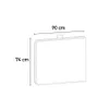 Klapptisch 180x74cm für Garten- und Rechteckcamping Produktbild-Vorschau 10