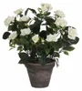 Mica Decorations Sztuczny krzew róży w doniczce Stan - H33 Podgląd zdjęcia produktu 5