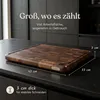 Deleca Schneidebrett Walnuss Nussbaum Stirnholz - Produktbild-Vorschau 8