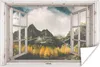 MuchoWow® Poster Aussicht - Berg - Herbst 120x80 cm - Produktbild-Vorschau 1