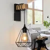 Wandleuchte im Industrial Design, Retro Wandlampe aus Produktbild-Vorschau 4