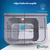 ADGO®  Miscelatore lavello grigio 60 cm con bocca Anteprima dell’immagine prodotto 3