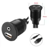 Q74C Auto Verlängerungskabel 1m – 3,5mm AUX + USB 2.0 Produktbild-Vorschau 5