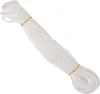 A coiled white rope is shown against a white background. Produktbild-Vorschau