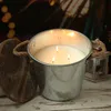 Citronella Kerze Wachs in Zinktopf Ø 25 cm x 23 cm Produktbild-Vorschau 2