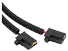 Autohoukačka 1 na 2 zástrčky kabelového svazku plug and Náhled obrázku produktu 2