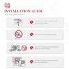 An installation guide for an ink cartridge. Produktbild-Vorschau