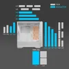 Cougar Midi Tower ATX EATX Vidrio Templado RGB 4 Lüfter Produktbild-Vorschau 14