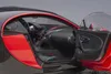 Autoart 70996 Bugatti Chiron 2019 in carbonio rosso, scala Anteprima dell’immagine prodotto 10