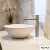 AVAPAX | Hohe Waschtischarmatur - 310 mm Höhe - Edelstahl Produktbild-Vorschau 4