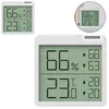 2 Stück Hygrometer Raumthermometer, Digitaler Produktbild-Vorschau 1