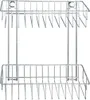 WENKO Wand Regal 2 Etagen Classic Bad Gäste WC Korb Dusche Produktbild-Vorschau 3