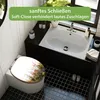 banjado Design WC Sitz Bambus Absenkautomatik -Sommerliche Produktbild-Vorschau 2