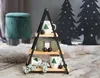 Pyramide à trois étages Graveur sur bois Voir les images du produit 16