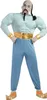 A man in a genie costume. Produktbild-Vorschau