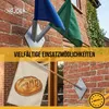 Najder Fahnenhalter Fahnenmasthalter Fahnenwandhalter Produktbild-Vorschau 3