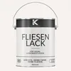 Kenzopaints 2,5Liter Fliesenlack Fliesenfarbe - Reinweiß Produktbild-Vorschau 1