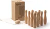 VIZA Madera Holz Kegelspiel Set 19,8 x 6 cm Produktbild-Vorschau 4