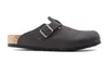 Birkenstock BOSTON Herren Clogs Hausschuhe Schwarz 46 EU Produktbild-Vorschau 14