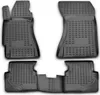 2002-2008 Maty podłogowe Subaru Forester TPE czarne 4 szt Podgląd zdjęcia produktu 1