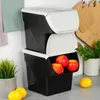 Vilde | Récipients alimentaires - Gris clair - 13 L - 2 Voir les images du produit 3