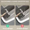 HOMCOM Badspiegel mit Beleuchtung 90x70 cm LED Spiegel mit Produktbild-Vorschau 8