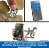 Mattel Jurassic World Wild Roar Dinosaurier Majungasaurus Produktbild-Vorschau 3