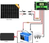 Solární panel 100W mono fotovoltaický solární modul Náhled obrázku produktu 11