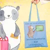 Mr. & Mrs. Panda Tote Bag Deutschlehrerin Leidenschaft - Produktbild-Vorschau 2