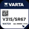 Varta V315, ossido di silicio (S), 1,55 V, 20 mAh, 7,9 mm, Anteprima dell’immagine prodotto 9