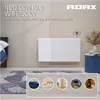 Radiatore elettrico compatto ADAX con connessione Wi-FI - Anteprima dell’immagine prodotto 3