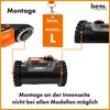 beos® Premium Edelstahl Spikes für Worx Landroid - Für Worx Produktbild-Vorschau 5