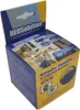 A product box for a HEOSwater Connector, with a woman in the background. Voir les images du produit