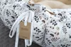 Zweiseitig Babynest ENGELSNEST XXL Blumen BRAUN Baumwolle/ Produktbild-Vorschau 9