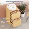 Rangement FCH sur roulettes, avec 2 tiroirs, meuble de Voir les images du produit 3