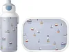Pausenset Campus (Trinkflasche Pop-up + Brotdose) Little Produktbild-Vorschau 1