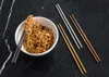 Nerezové paličky Kyoto 2ks, 23 cm zlaté Náhľad obrázku produktu 4