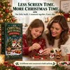 24 Tage Mini Christmas Brick Ornament Adventskalender Produktbild-Vorschau 4