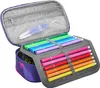 coocazoo astuccio per matite Pencil Case Aurora Glow Anteprima dell’immagine prodotto 2