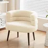 Relaxsessel Stuhl Sessel Armlehnenstuhl Schminkstuhl Produktbild-Vorschau 2