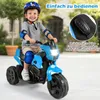 COSTWAY Elektro Motorrad Kinder, 6V Kindermotorrad Produktbild-Vorschau 3